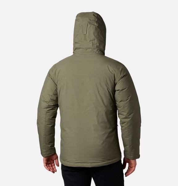 Columbia Murr Peak Insulated Jacket Green For Men's NZ28906 New Zealand